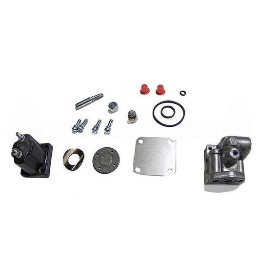 Aftermarket diesel engine part m-3035346, Valve - Shutdown 24V Dual Term