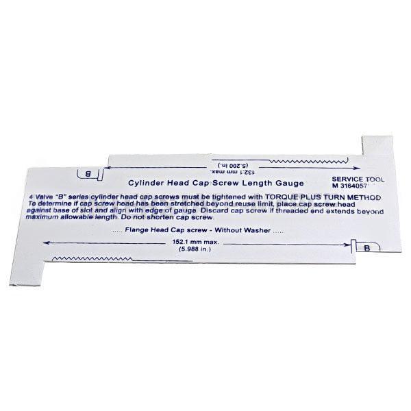 Aftermarket diesel engine part m-3164057, Gauge - Capscrew