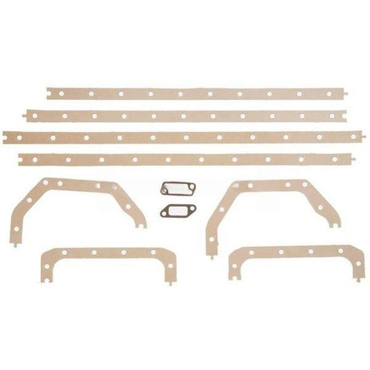 Aftermarket diesel engine part m-671825c4, Gasket - Oil Pan