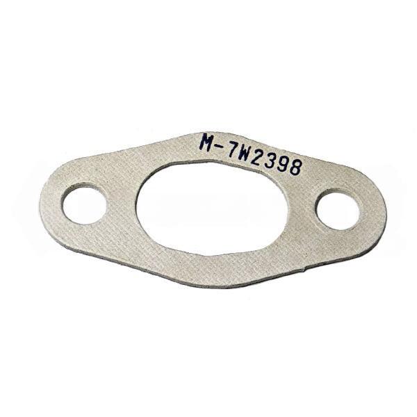Aftermarket diesel engine part m-7w2398, Gasket - Turbocharger Oil Drai