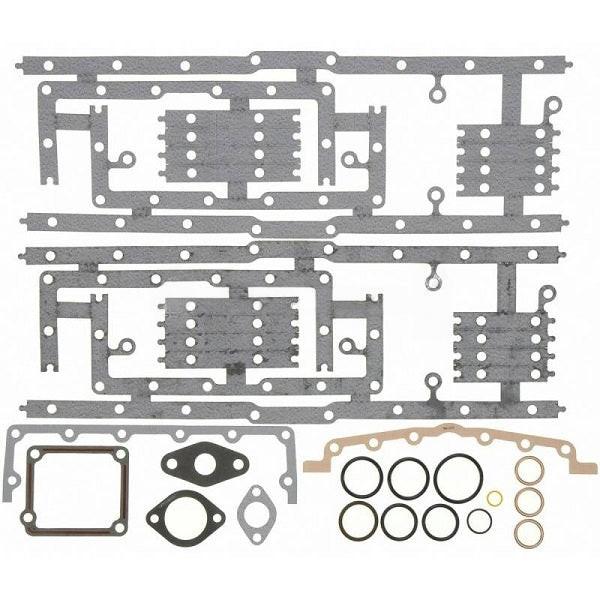 Aftermarket diesel engine part m-8c4455, Gasket Kit - Central and Lower