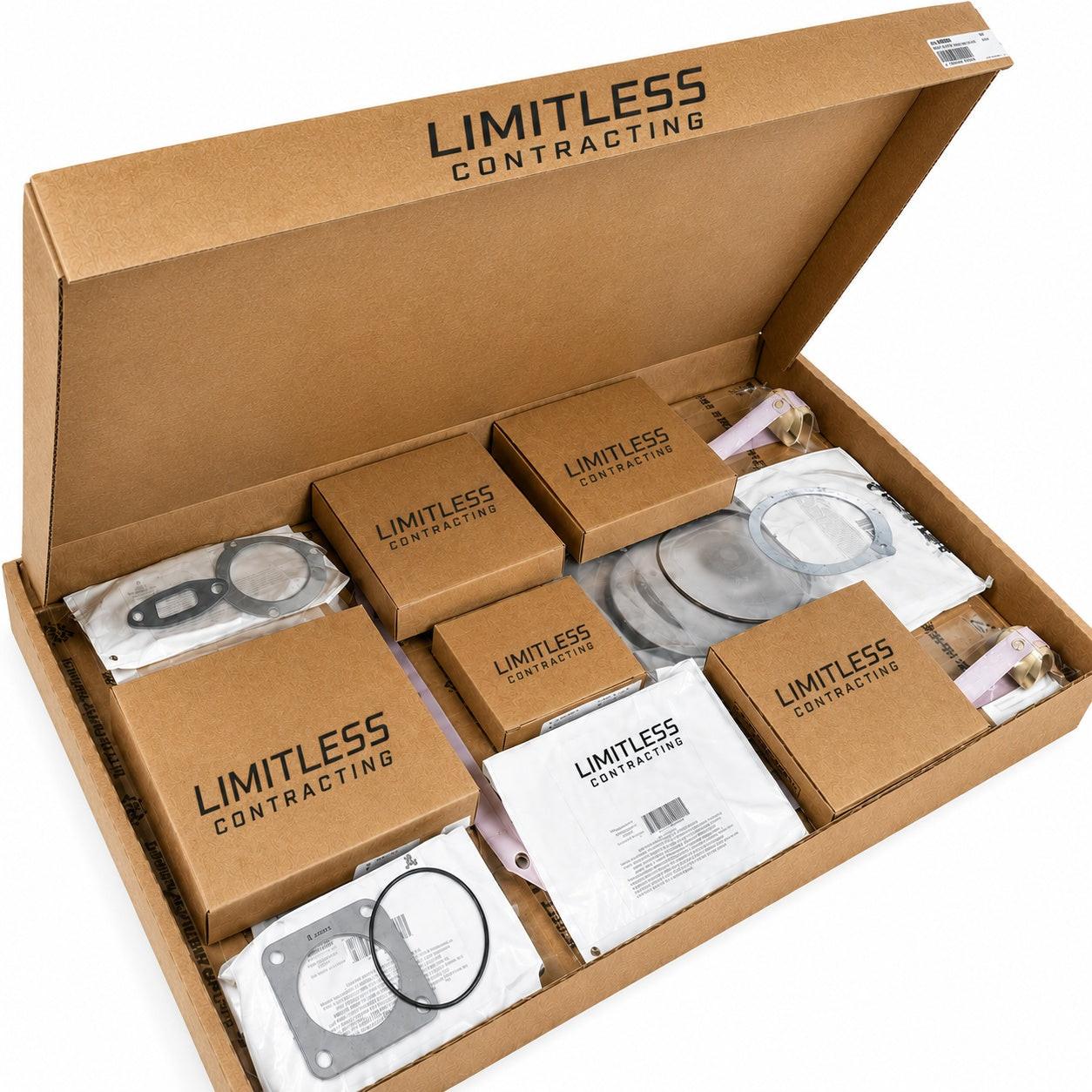 Aftermarket diesel engine part m-9m4761, Gasket Set - Overhaul