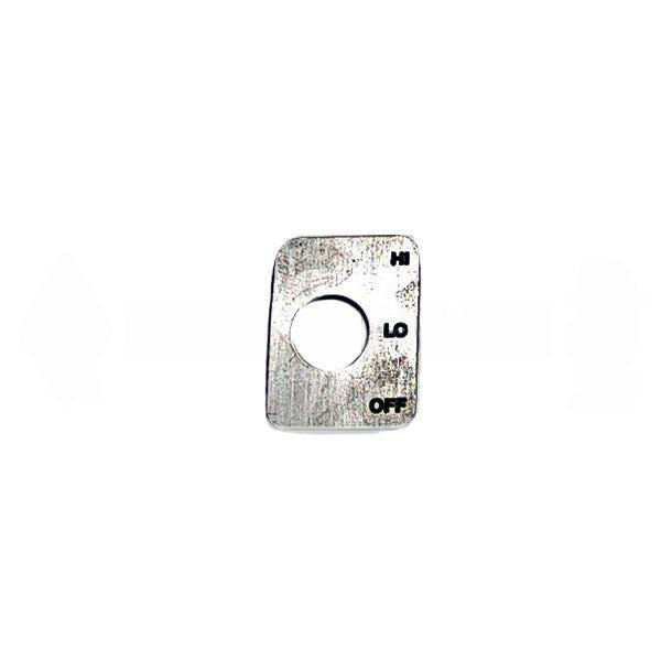 Aftermarket diesel engine part m-jb3777, Plate - Switch