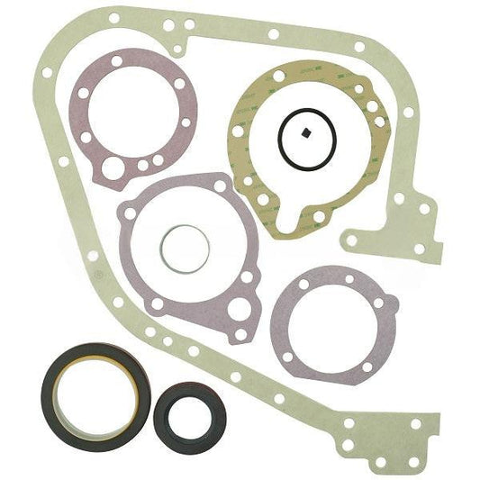 Aftermarket diesel engine part mcb215, Gasket Set - Gear Cover