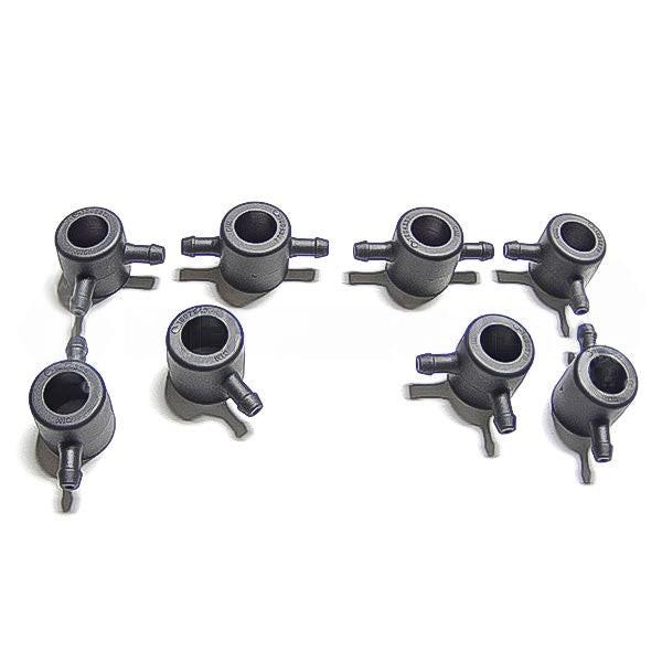 Aftermarket diesel engine part mcb69133, Kit - Return Hose Adapters